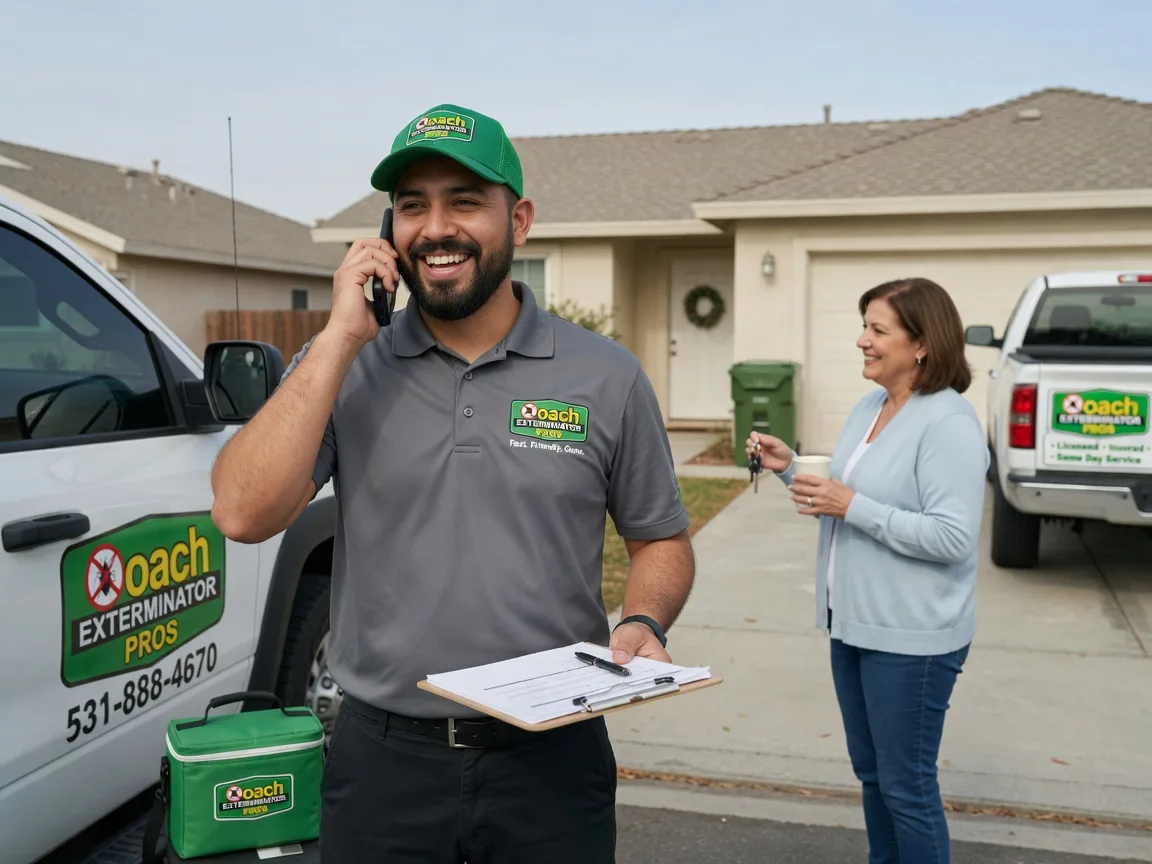 Pest Control Roach Exterminator Savannah, GA FAQs
