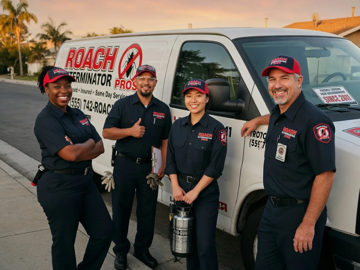 Pest Control Roach Exterminator company in Savannah, GA